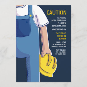 Invitation Casquette