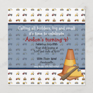 Invitation Casquette difficile