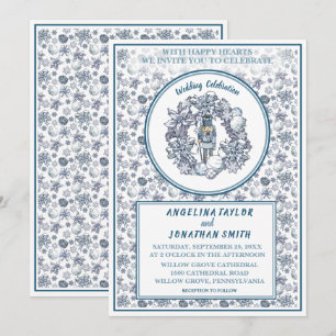 Invitation Casse-noisette de Noël personnalisable Mariage de 
