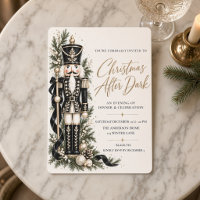 Casse-Noisette Or Noir Noël Après la Tombée de la 
