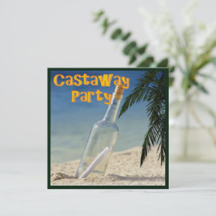 Invitation Castaway Party 1