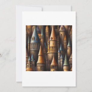 Invitation castle 