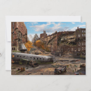 Invitation Catastrophe - New York, NY - Pas de virage gauche 