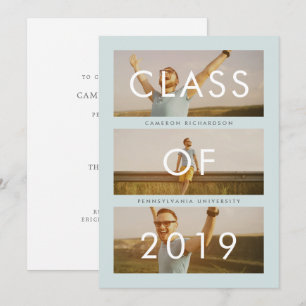 Invitation Catégorie 2019   La Monnaie Trois Photo Graduation