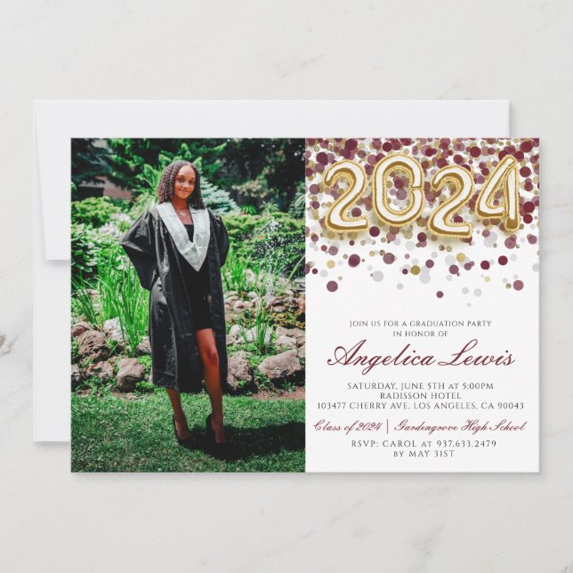 Invitation Catégorie 20234 (Devant)