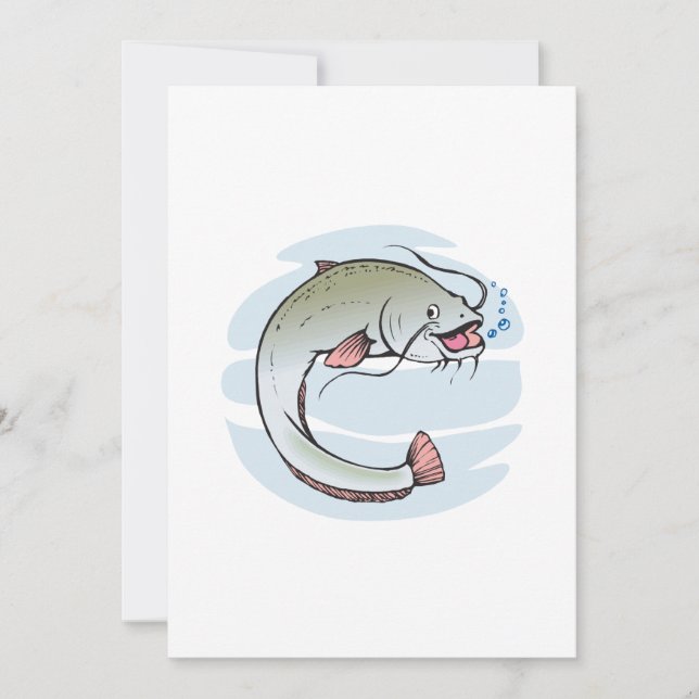 Invitation Catfish (Devant)