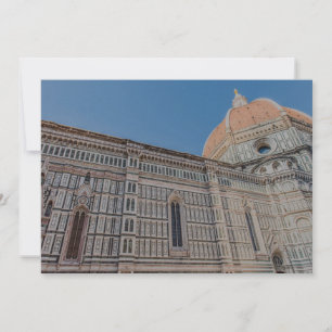 Invitation Cathédrale de Florence
