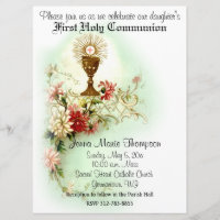 Catholique Première Sainte Communion Traditionnell