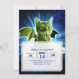 Invitation Cathulhu