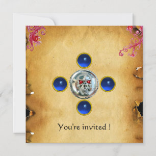 Invitation CAVALIERS DE LA MORT saphir