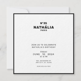 Invitation CC (Chic et classique)