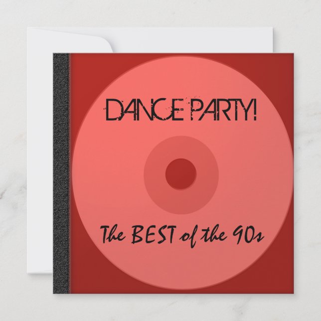 Invitation CD de la fête de la danse (Devant)