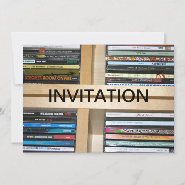 Invitation CD de musique d'Invitation de divers artistes (Devant)