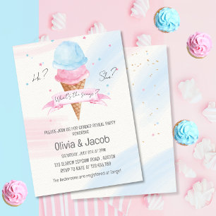 Invitation Ce que c'est la crème glacée scoop sexe révéler la