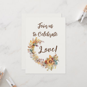 Invitation Celebrate