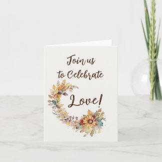 Invitation Celebrate