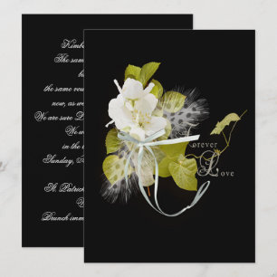 Invitation Célébration d'anniversaire de mariage