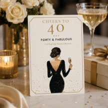 Célébration d'anniversaire élégante et fabuleuse