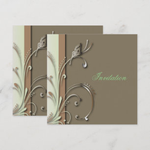 Invitation Célébration de fête à tout faire   Texte DIY