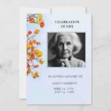 Célébration de la cérémonie funéraire de la vie