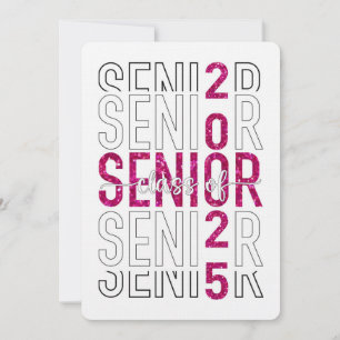 Invitation Célébration de la classe de 2025