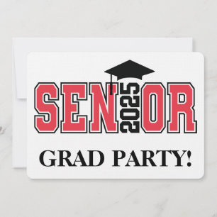 Invitation Célébration de la classe de 2025