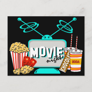 Invitation Célébration de la fête d'anniversaire de la soirée