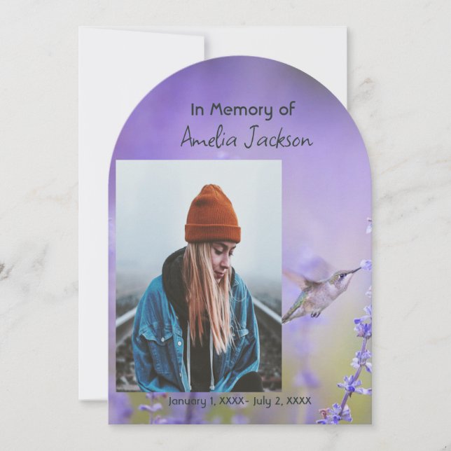 Invitation Célébration de la photo commémorative des gardiens (Devant)