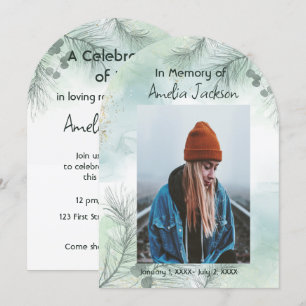 Invitation Célébration de la photo commémorative des gardiens