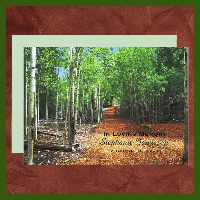 Invitation Célébration de la voie de la vie à travers les Asp (Créateur téléchargé)