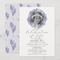 Célébration de la Wisteria de Life Funeral Memoria