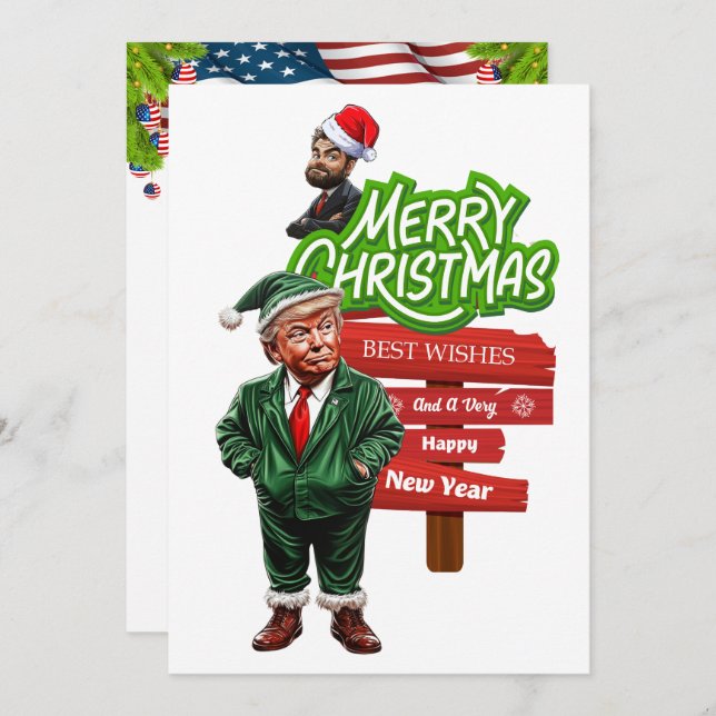 Invitation Célébration de l'élection présidentielle (Devant / Derrière)