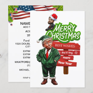 Invitation Célébration de l'élection présidentielle