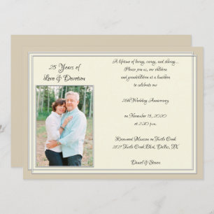 Invitation Célébration du 25e anniversaire de la modernité