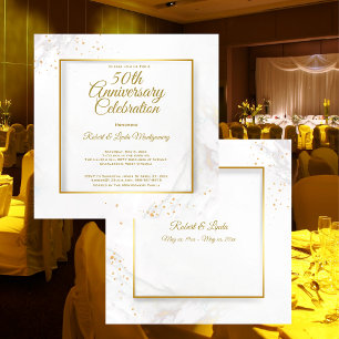 Invitation Célébration du 50e anniversaire d'or
