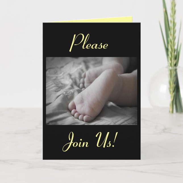 Invitation Célébration d'une Baptême sainte fille ou garçon V (Devant)