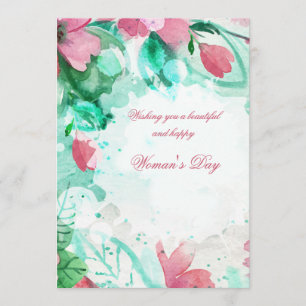 Invitation Célébration florale