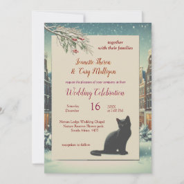 Invitation Célébrations d'hiver à la neige, ou au soleil.