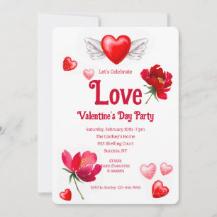 Invitation Célébrer l'amour