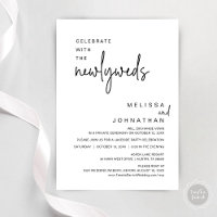 Célébrez Avec Les Nouveaux Mariés, Dîner Mariage