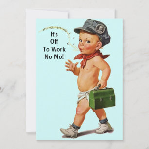 Invitation Célébrez avec l'invitation de la fête de retraite 