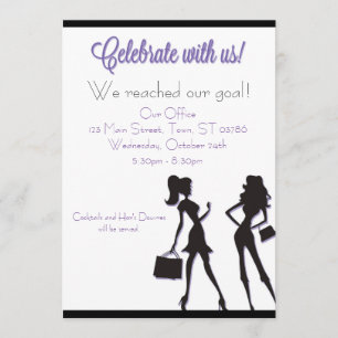 Invitation - célébrez avec nous