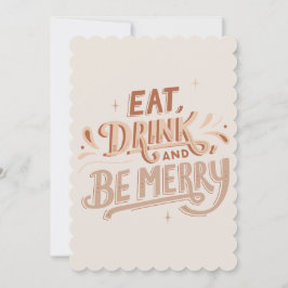 Invitation "Célébrez la Magie de Noël avec Nous !"