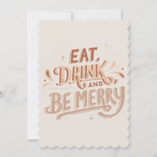 Invitation "Célébrez la magie de Noël avec nous !"