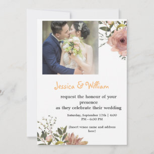 Invitation Célébrez l'Amour ! Jessica et William   17 septemb