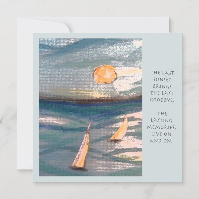 Invitation Célébrez les souvenirs. (Devant)