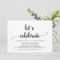 Célébrons, Mariage Intime Moderne et Rustique