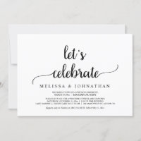 Célébrons, Mariage Rustique Fête de Fuite