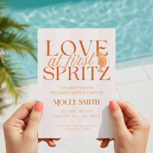 Invitation Célibataire de l'Amour au Premier Spritz
