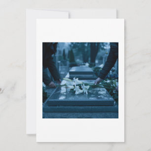 Invitation cemetery